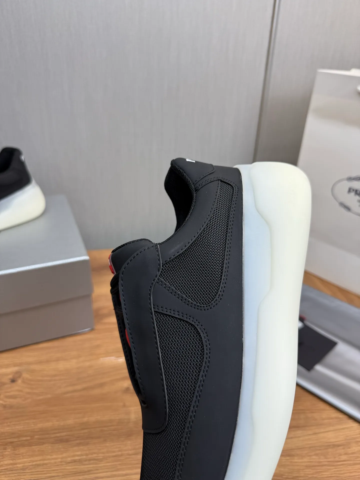 Men's shoes 💰600💰 [PRADA] New models synchronized with the official website, high-quality shipments ✔️Best sellers🔥 Original cowhide + cowhide lining, 1🆚1 replica, original sole, 38-45 (men's 45 is custom-made and cannot be returned or exchanged)